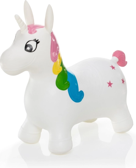 Hopsdier Skippy, Eenhoorn/Wit