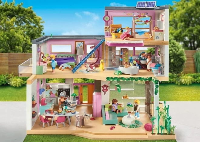 Figurines Mijn Leven Playmobil Huis met Wintertuin