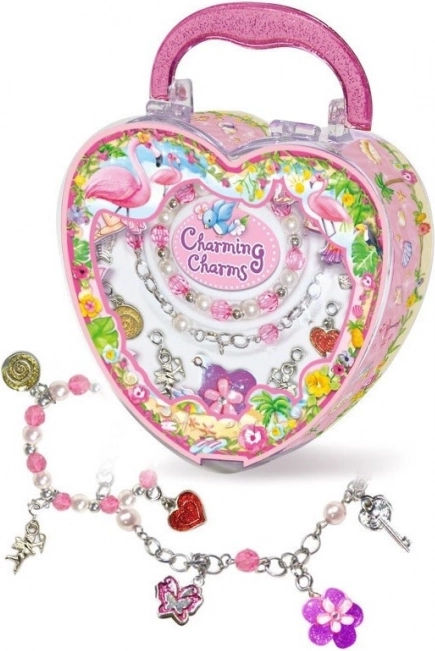 Creatieve set Pecoware sieraden – flamingo