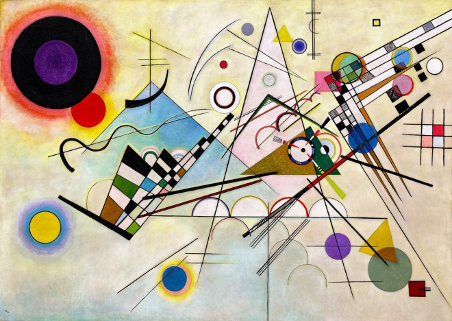 Puzzel Vasili Kandinsky: Compositie VIII 1000 stukjes