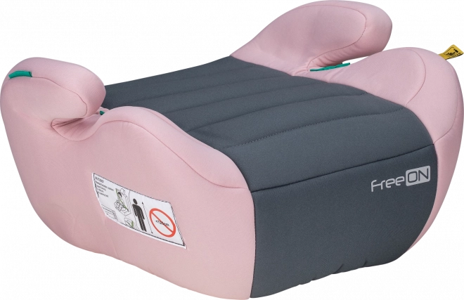 FreeON Podsedák Booster Comfy i-Size 125-150 cm, Roze-grijs