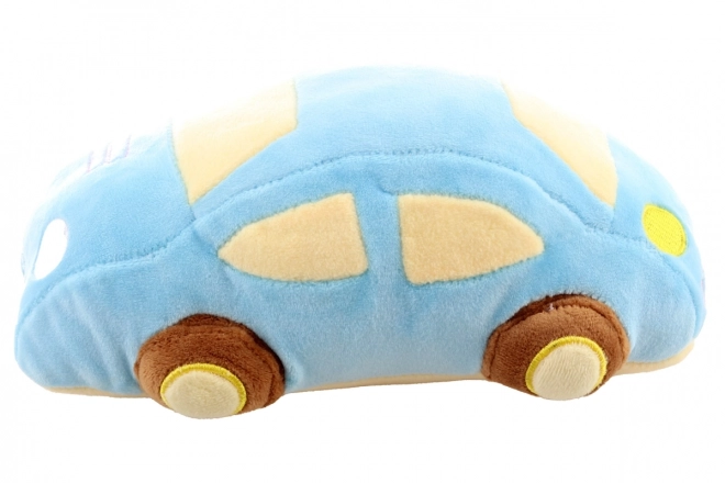 Pluche autootje voor de kleintjes