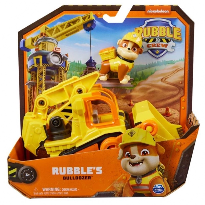 Bulldozer Rubble van Paw Patrol