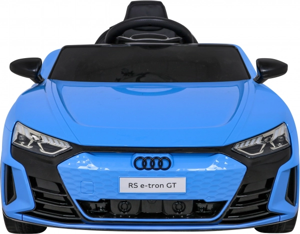Elektrische loopauto Audi RS e-tron GT voor kinderen met 4x4, afstandsbediening en LED – Blauw