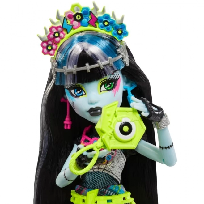 Barbie Monster Fest pop - Frankie HXH79