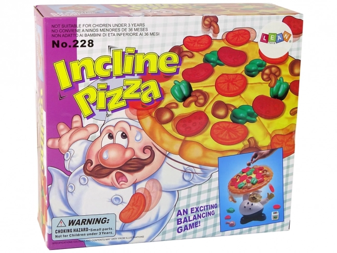 Voorbereiding arcadegame Pizza Family