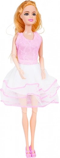 Pop met beweegbare gewrichten