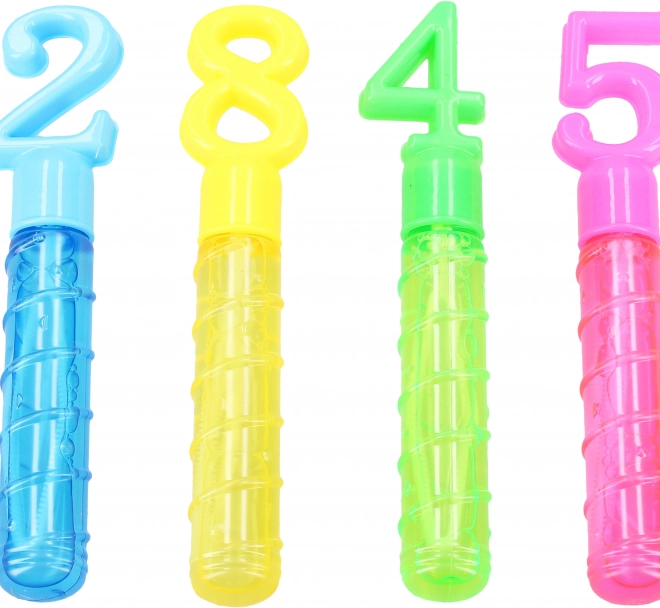 Bellenblaas cijfertjes 30 ml 16,5 cm
