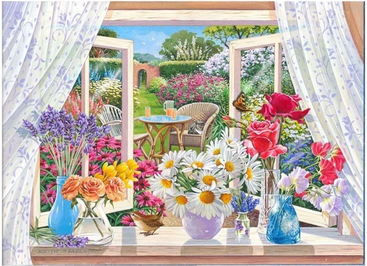 Puzzel Zomerbries 250 stukjes