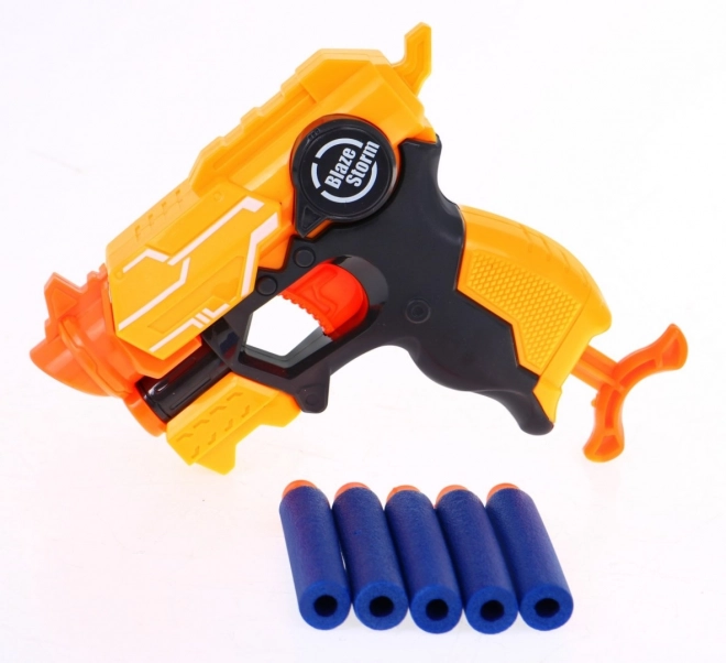 Blaze Storm Pistol Oranje