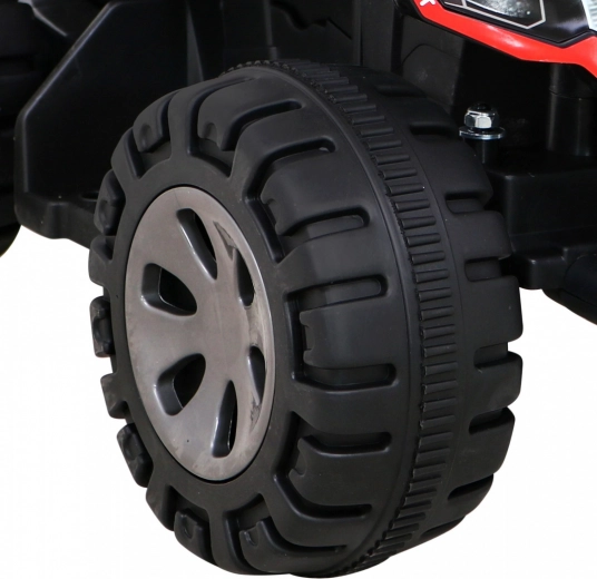 Stabiele wielen voor licht terrein