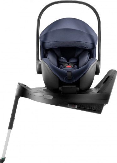 Autostoeltje voor baby’s Baby-Safe Pro Style in blauwe stijl