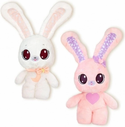 Pluchen konijn Peek-a-Pets Bunny