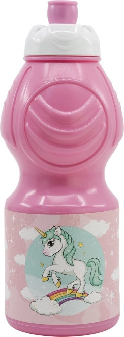 Drinkfles met Unicorn-motief 400 ml