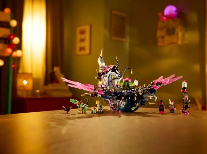 LEGO® DREAMZzz™ 71478 Nimmerheks en haar Middernachtraaf