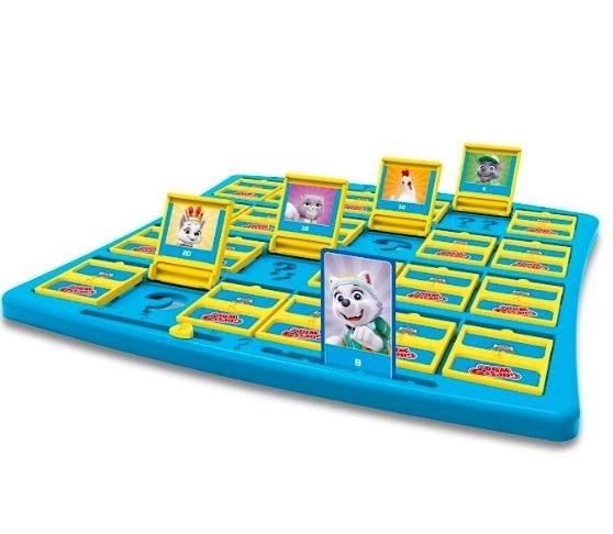 Gezelschapsspel Raad Wie? Paw Patrol