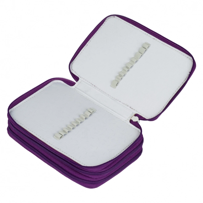 BAAGL School etui drie lagen Jungle Panda