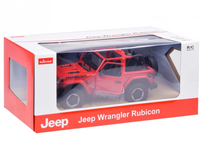 RC auto terrein Jeep Wrangler Rubicon Rastar