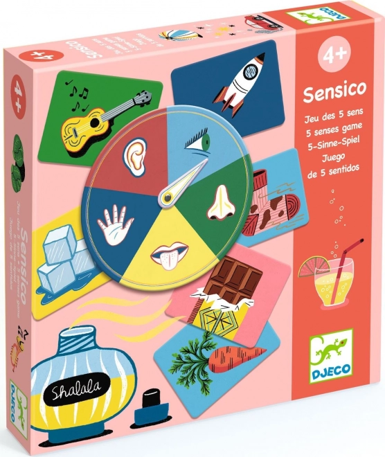 DJECO spel voor zintuigen herkennen Sensico
