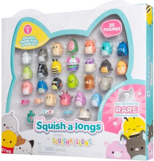 Squishmallows Mini Squish set van 25 figuren