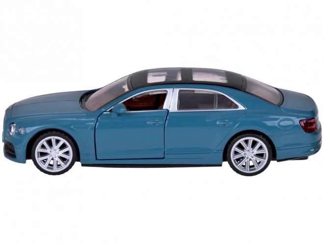 Metalen model Bentley Flying Spur Hybrid 1:38 interactief