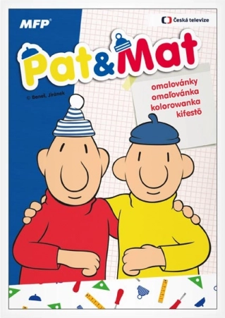 Kleurplaten A4 PAT A MAT – MFP