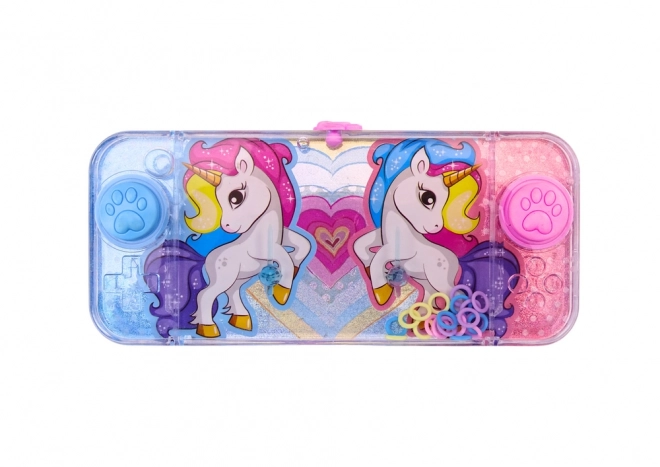 Arcadespel op waterconsole Pink Unicorn Pad Wheels