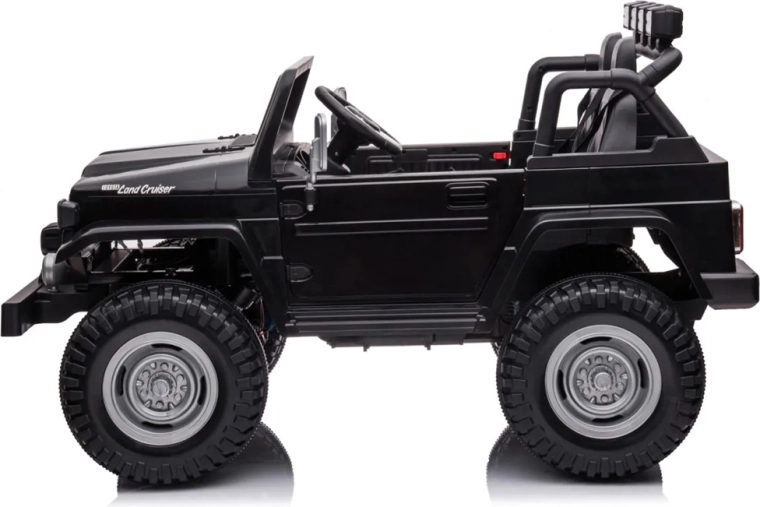 Krachtige 4x4-aandrijving en lange rijtijd