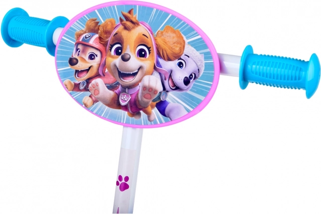 Kinderen driewielige step Paw Patrol roze