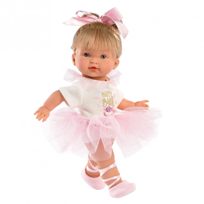 Llorens 28035 VALERIA - realistische pop met volledig vinyllichaam - 28 cm