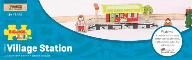 Landelijk Station Bigjigs Rail