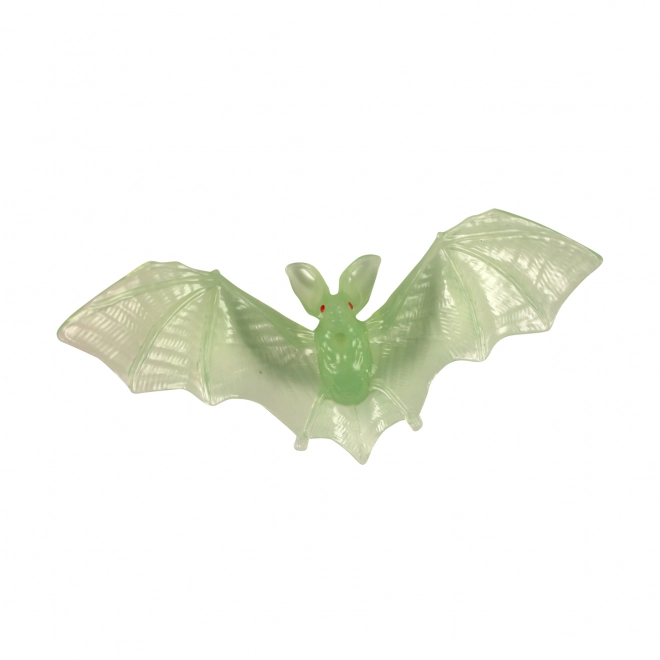 Decoratie Gloeiende Vleermuis 5 st.