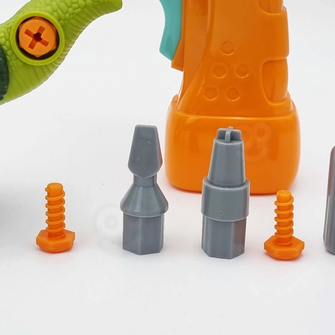 Dinosaurus om Te Monteren WOOPIE met Boor