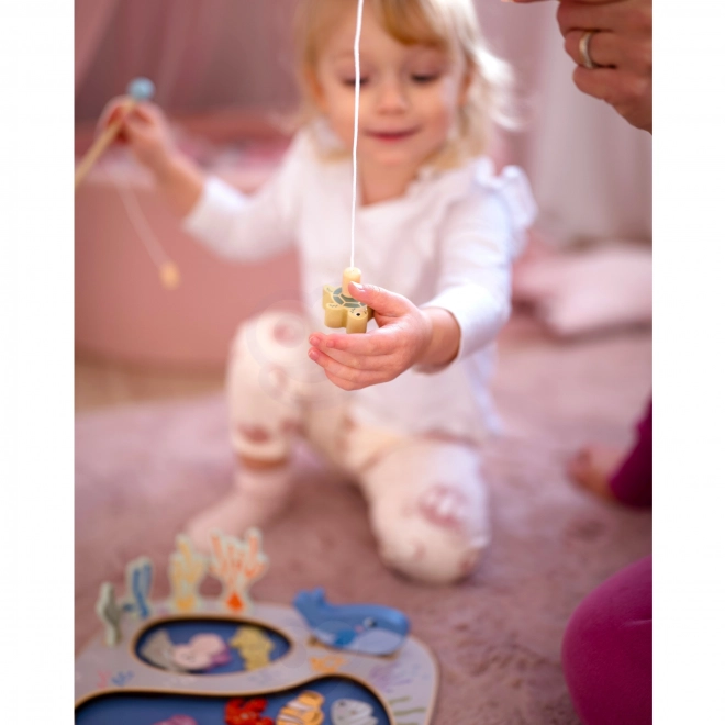 Visspeelgoed Tooky Toy Montessori