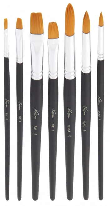 Set van 7 kwasten