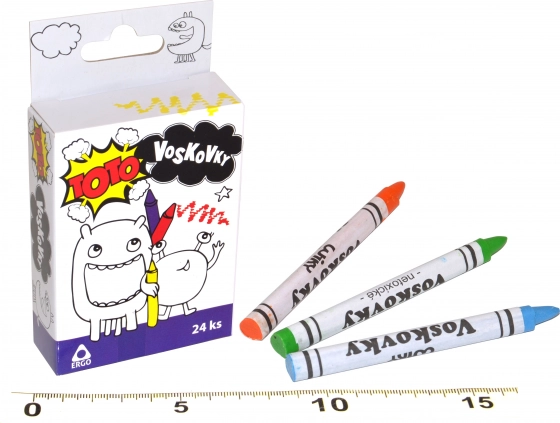 ERGO waskrijtjes voor creatieve creaties