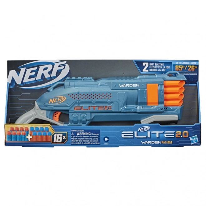 Nerf Warden DB-8 Elite 2.0 van Hasbro