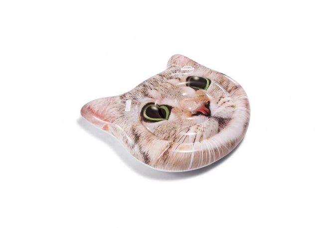 Opblaasmatras met kattenmotief