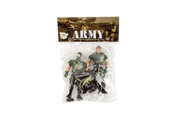 Set soldaten met accessoires CZ