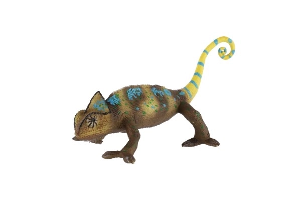 Jemenese kameleon in zak 18cm plastic