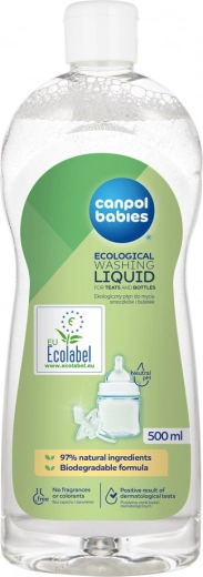 97% natuurlijke bestanddelen en milde formule