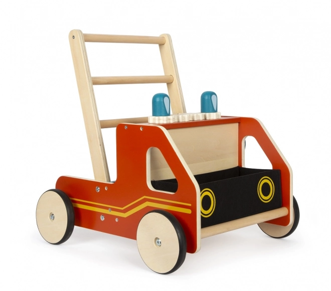 Small foot Kinderloopwagen Brandweer