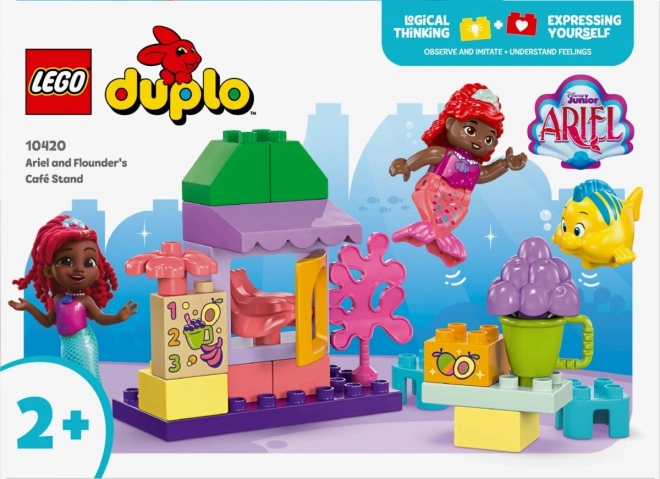 LEGO® DUPLO® Disney 10420 Ariel en Flets – koffiestand