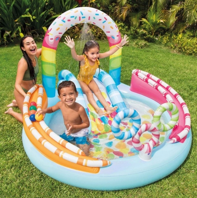 57144NP Intex Speelcentrum Candy Fun