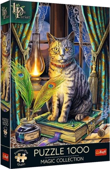 TREFL puzzel 1000 stukjes – het boek der schaduwen (premium plus magic collection)