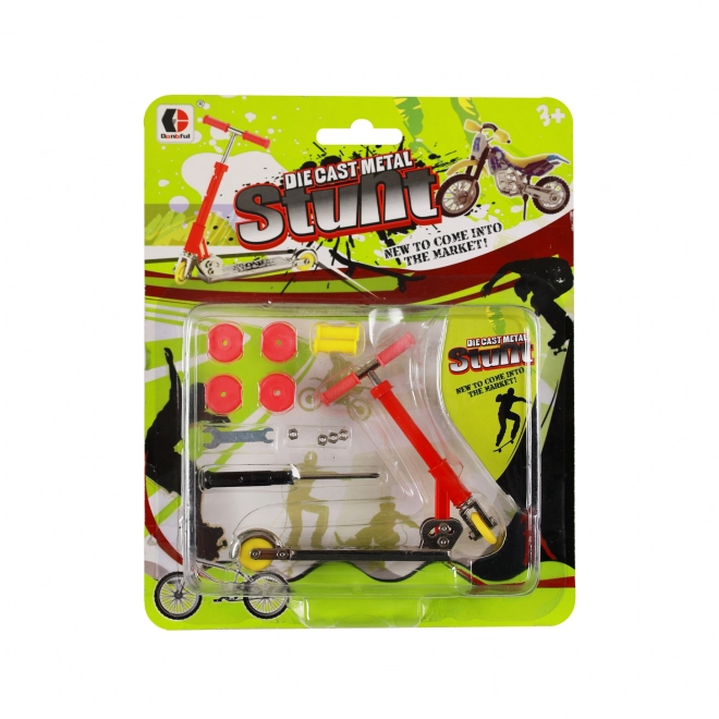 Mini schroevenscooter voor kinderen
