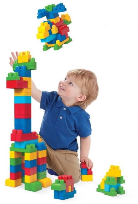 Mega Bloks First Builders Blokken in plastic zak 80 stuks