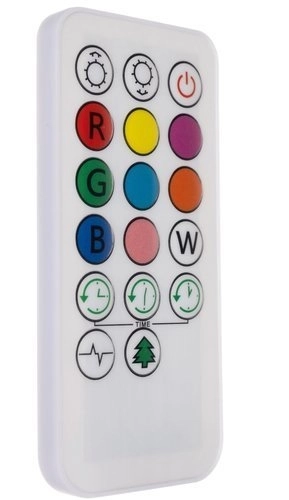 RGB nachtlampje met afstandsbediening - konijn
