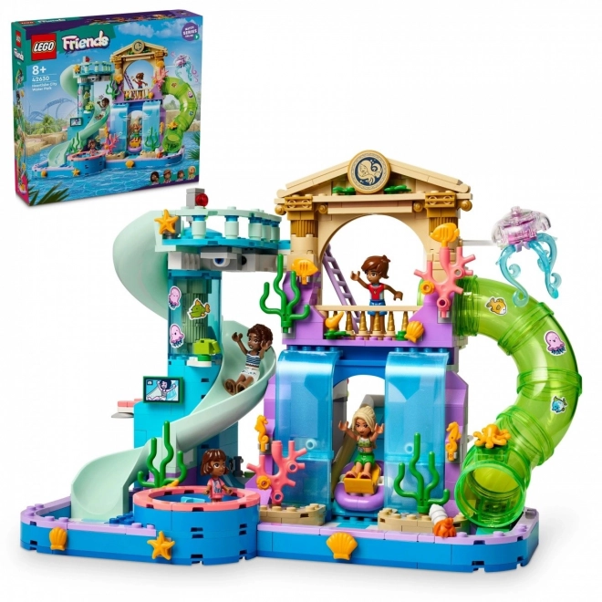 LEGO Friends 42630 Waterpark in Heartlake stad