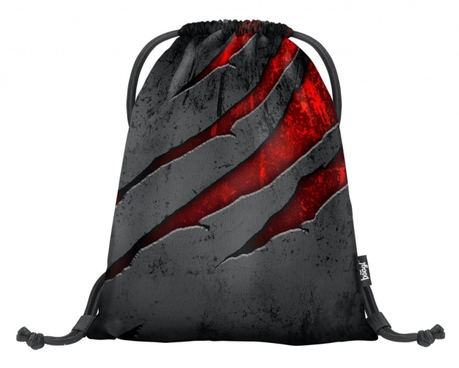 BAAGL SET 3 Core Lava: rugzak, etui, zakje